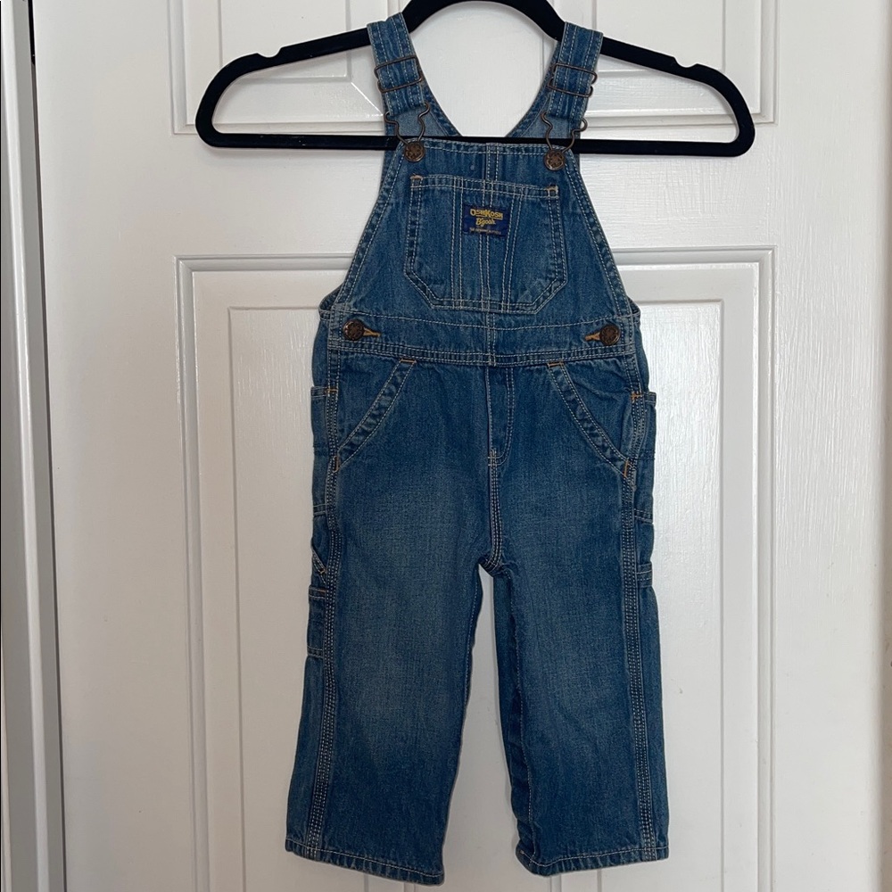 Vintage Osh Kosh Vestbak Overalls Size 18 Months